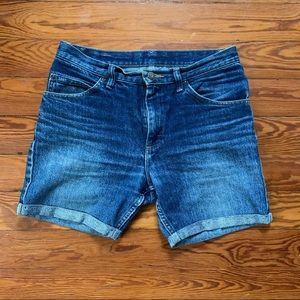 Lee Jean Shorts